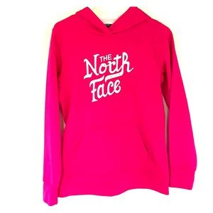 The North Face hoodie.
